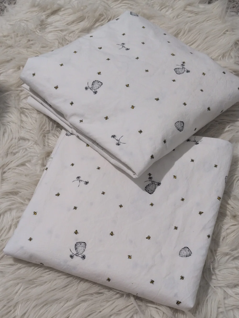 Lauren Ralph Lauren Bumblebee Beehive 2 Piece Sheet Set - Twin